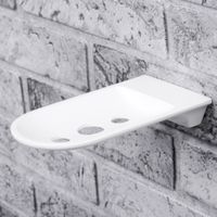 Товар: Kammel K-8369WHITE Мыльница решетка - фото 3 Kammel K-8369WHITE Мыльница решетка — фото 3, Мыльницы