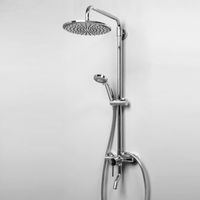 Товар: A14401 Душевой комплект со смесителем - фото 2 A14401 Душевой комплект со смесителем — фото 2, Душевые системы