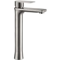 Смеситель для раковины Haiba HB11807 Нержавеющая сталь — фото 1, Смесители для раковины