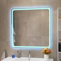 Товар: Зеркало с функцией памяти CEZARES CZR-SPC-MC-800-800-RGB-TCH - фото 6 Зеркало с функцией памяти CEZARES CZR-SPC-MC-800-800-RGB-TCH — фото 6, Зеркала в ванную комнату