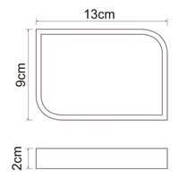 Товар: Elba K-2729 Мыльница - фото 5 Elba K-2729 Мыльница — фото 5, Мыльницы