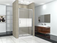 Товар: Душевая дверь в нишу Good Door Infinity WTW-130-C-CH 130 профиль Хром стекло прозрачное - фото 4 Душевая дверь в нишу Good Door Infinity WTW-130-C-CH 130 профиль Хром стекло прозрачное — фото 4, Душевые двери в нишу