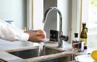 Смеситель для кухни Lemark Comfort LM3073C085 Хром — фото 6, Смесители для кухни