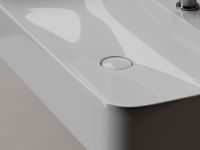 Раковина Ceramicanova Aura 82 CN2006 Белая — фото 5, Раковины