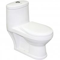 Унитаз моноблок (ДЕТСКИЙ) Laguraty W01 с бачком и сиденьем Микролифт — фото 1, Напольные унитазы