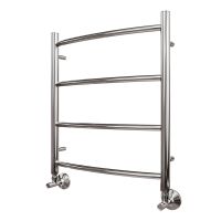 Водяной полотенцесушитель Point Афина PN04156 П4 500x600 Хром — фото 6, Водяные полотенцесушители