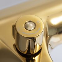 Sauer 7101 Смеситель для ванны с коротким изливом — фото 6, Смеситель для ванны