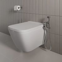 Товар: Гигиенический душ со смесителем Milardo Tidy 001SB00M08 Хром - фото 11 Гигиенический душ со смесителем Milardo Tidy 001SB00M08 Хром — фото 11, Гигиенические души