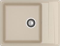 Товар: GRANFEST Мойка LEVEL 660L 1-чаша+крыло 660*500мм кашемир арт.GF- - фото 2 GRANFEST Мойка LEVEL 660L 1-чаша+крыло 660*500мм кашемир арт.GF- — фото 2, Кухонные мойки