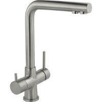 Смеситель для кухни Veragio Milano 30635 Нержавеющая сталь — фото 1, Смесители для кухни