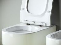 Унитаз Ceramicanova Metropol CN4004 приставной с сиденьем Микролифт — фото 26, Приставные унитазы