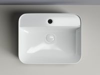 Товар: Раковина Ceramicanova Element 50 CN5015 Белая - фото 5 Раковина Ceramicanova Element 50 CN5015 Белая — фото 5, Раковины накладные