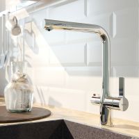 Смеситель для кухни Iddis Pure PURSBFLi05 Хром — фото 3, Смесители для кухни