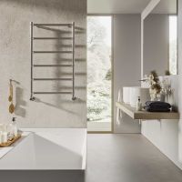 Водяной полотенцесушитель Irsap Bella 550x951 BEP053B50IR01NNN01 Хром — фото 8, Водяные полотенцесушители