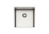 Мойка для кухни NOX 30 BRS 440x440x200 в комплекте с интегрированным сифоном — фото 1, Кухонные мойки