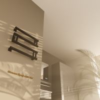 Электрический полотенцесушитель Altasan МонакоПроф 40х50 МонакоПроф4050ЧМ Черный муар — фото 4, Электрические полотенцесушители