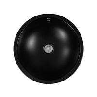 Товар: Раковина накладная для установки на столешницу AQUATEK AQ5354-MB 440*440*175, матовый черный - фото 3 Раковина накладная для установки на столешницу AQUATEK AQ5354-MB 440*440*175, матовый черный — фото 3, Раковины