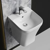 Раковина Ceramicanova Dion 37 CN6067 Белая — фото 13, Мини-раковины