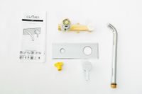 Товар: Смеситель для раковины встраиваемый CEZARES LEAF-BLI1-01-W0 - фото 3 Смеситель для раковины встраиваемый CEZARES LEAF-BLI1-01-W0 — фото 3, Аксессуары для раковины