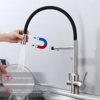 Товар: Смеситель для кухни Raglo R81.63.05 Сатин Черный - фото 14 Смеситель для кухни Raglo R81.63.05 Сатин Черный — фото 14, Смесители для кухни