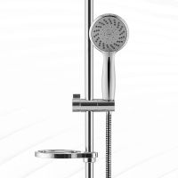 Товар: Душевой гарнитур Swedbe Harmony 5010 Хром - фото 7 Душевой гарнитур Swedbe Harmony 5010 Хром — фото 7, Душевые гарнитуры