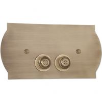 Клавиша смыва TW TW300.2br Бронза — фото 1, Кнопки смыва