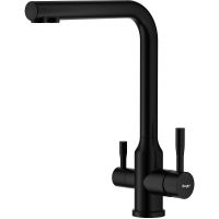 Смеситель для кухни Raglo R81.61.06 Черный матовый — фото 1, Смесители для кухни