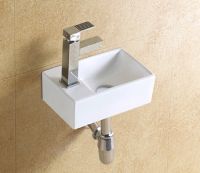 Раковина CeramaLux 30 9048GTR Белая — фото 2, Раковины