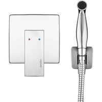 Товар: Гигиенический душ со смесителем Swedbe Platta 5527 Хром - фото 4 Гигиенический душ со смесителем Swedbe Platta 5527 Хром — фото 4, Гигиенические души