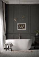 Товар: Акриловая ванна Sancos Space 170x80 FB13 без гидромассажа - фото 2 Акриловая ванна Sancos Space 170x80 FB13 без гидромассажа — фото 2, Ванны