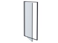 Товар: AQ ARI PI 10020BL Душевая дверь, распашная 1000x2000 профиль черный, стекло прозрачное - фото 3 AQ ARI PI 10020BL Душевая дверь, распашная 1000x2000 профиль черный, стекло прозрачное — фото 3, Распашные душевые двери