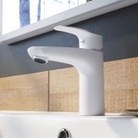 Товар: Смеситель для раковины Iddis Ray Белый матовый арт-RAYWT00i01 - фото 3 Смеситель для раковины Iddis Ray Белый матовый арт-RAYWT00i01 — фото 3, Смесители для раковины