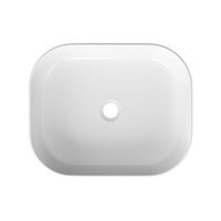 Раковина-чаша Point Афина 50 Белая арт-PN43041 — фото 4, Раковины накладные