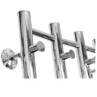 Товар: Электрический полотенцесушитель Domoterm Танго DMT 109-V4 36x92 EK R Хром - фото 4 Электрический полотенцесушитель Domoterm Танго DMT 109-V4 36x92 EK R Хром — фото 4, Электрические полотенцесушители