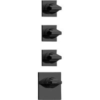 Смеситель для душа Bossini Apice Z035205.073 с термостатом Черный матовый — фото 1, Смеситель для душа