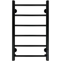 Электрический полотенцесушитель Comfysan Аврора EC-6 70x40 016180 Черный матовый — фото 5, Электрические полотенцесушители