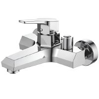 Смеситель для ванны Accoona H114 A63114 Хром — фото 1, Смеситель для ванны