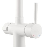 Смеситель для кухни Haiba HB70088-8 Белый — фото 5, Смесители для кухни