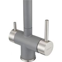 Смеситель для кухни Milacio Ultra MCU.554.GR Серый металлик — фото 2, Смесители для кухни