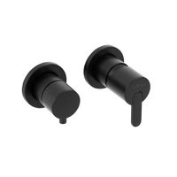 Встраиваемый смеситель CEZARES LEAF-VDIM3-NOP — фото 2, Смеситель для душа