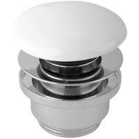 Донный клапан Veragio Sbortis VR.SBR-8004.CR click-clack Хром — фото 1, Донные клапаны