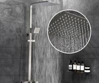 Душевая система ALMAes ECO GK-0328 Сатин — фото 6, Душевые стойки