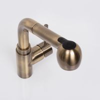 A8237 Смеситель для кухни с выдвижной лейкой — фото 9, Смесители для кухни