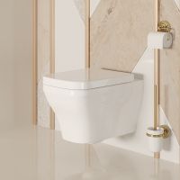 Товар: Унитаз Ambassador Benefit 203T20001R подвесной Белый глянцевый без сиденья - фото 5 Унитаз Ambassador Benefit 203T20001R подвесной Белый глянцевый без сиденья — фото 5, Подвесные унитазы