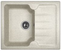 Dr.Gans Мойка "Лора" 620, серый CMc арт-25.020.A0620.408 — фото 1, Кухонные мойки