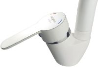 Смеситель для кухни Melodia della vita Rumba MDV35312wt Белый — фото 3, Смесители для кухни