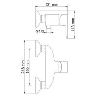 Товар: Leine 3502 Смеситель для душа - фото 4 Leine 3502 Смеситель для душа — фото 4, Смеситель для душа