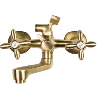 Смеситель для ванны Agger Retro A1921288 Бронза — фото 2, Для душа и ванны