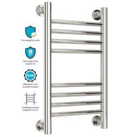 Водяной полотенцесушитель Сунержа Богема прямая 500х300 Хром — фото 3, Водяные полотенцесушители