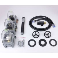 Душевая система Bronze de Luxe Liberty 5011B-P Черная матовая — фото 9, Встраиваемые душевые комплекты